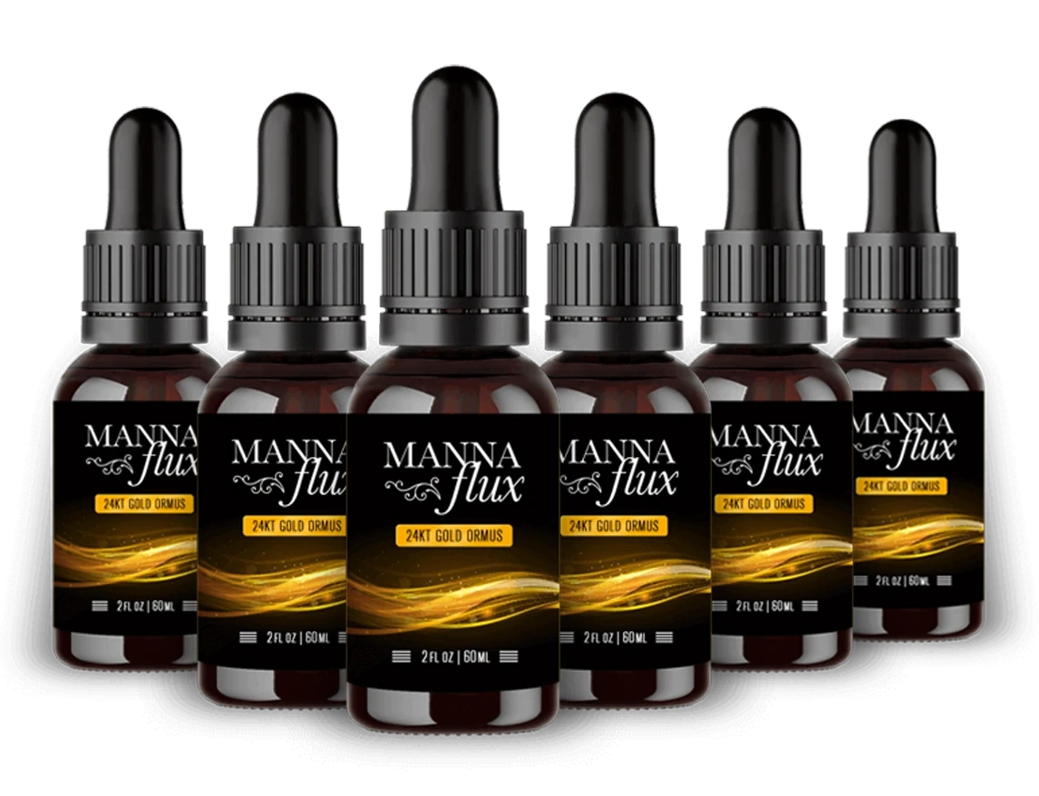 MannaFlux 6 bottle