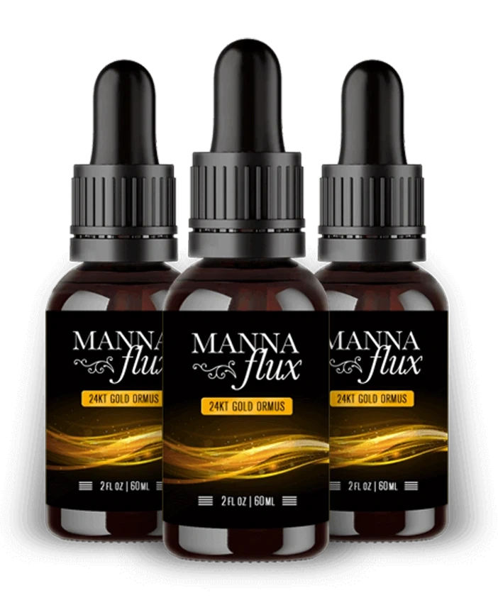 MannaFlux 3 bottle